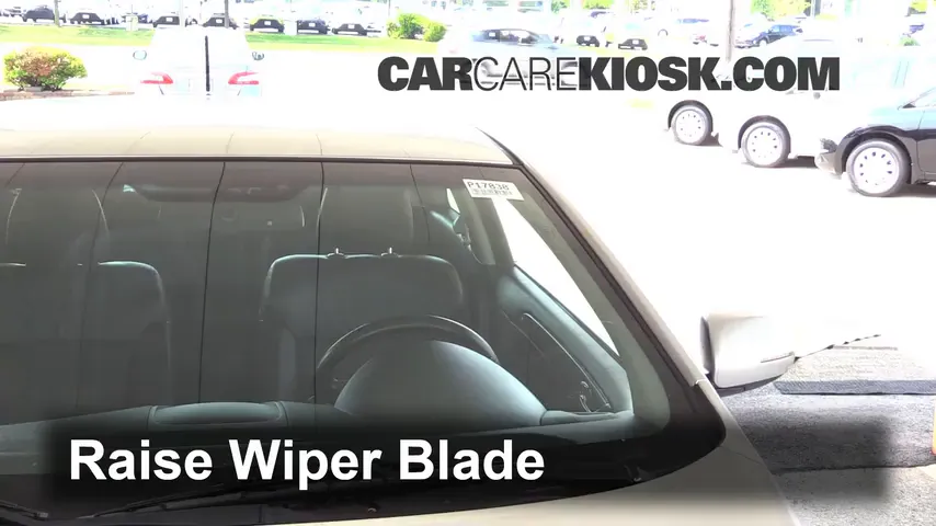 2013 Kia Forte Koup SX 2.4L 4 Cyl. Windshield Wiper Blade (Front)